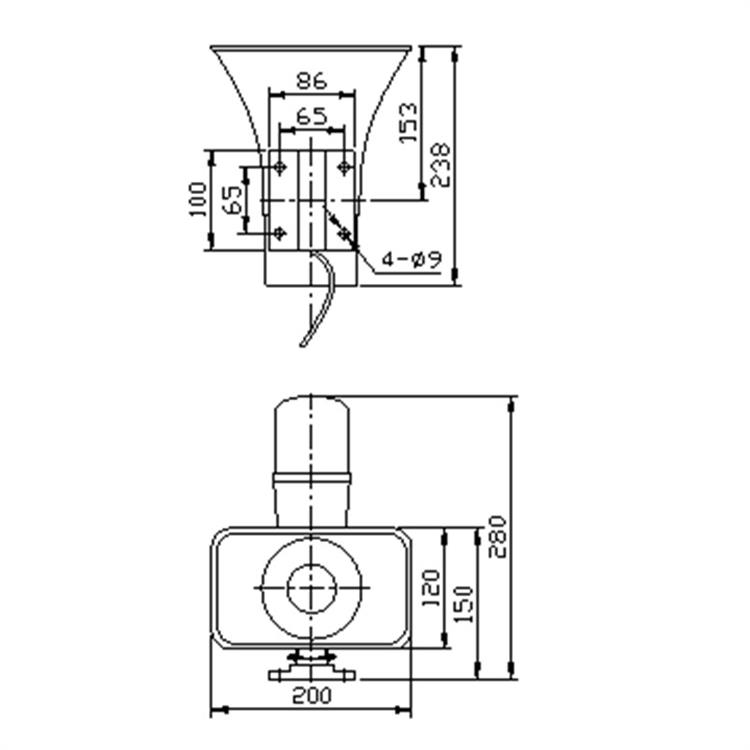 BC-29多用途报警器BC-30大功率声光报警器