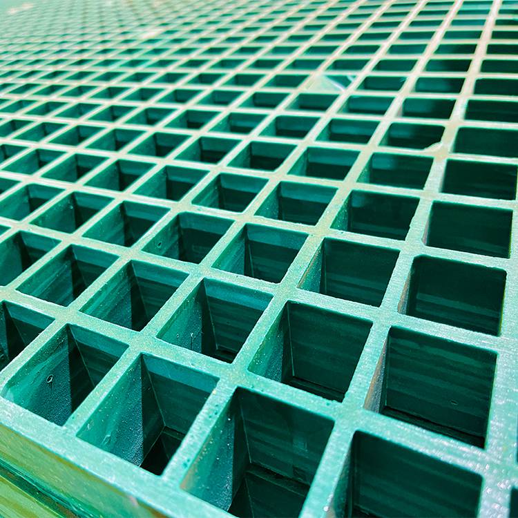 树坑树池用方格树脂盖板格栅 玻璃钢格栅地网 洗车排水格栅板
