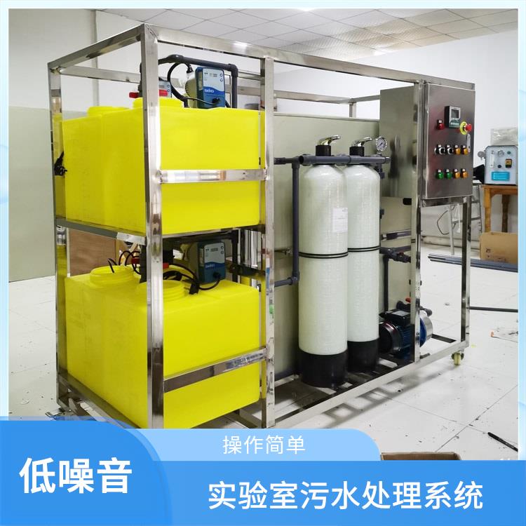 济南权坤综合实验室污水处理设备 耐酸碱腐蚀 地埋式污水处理设备