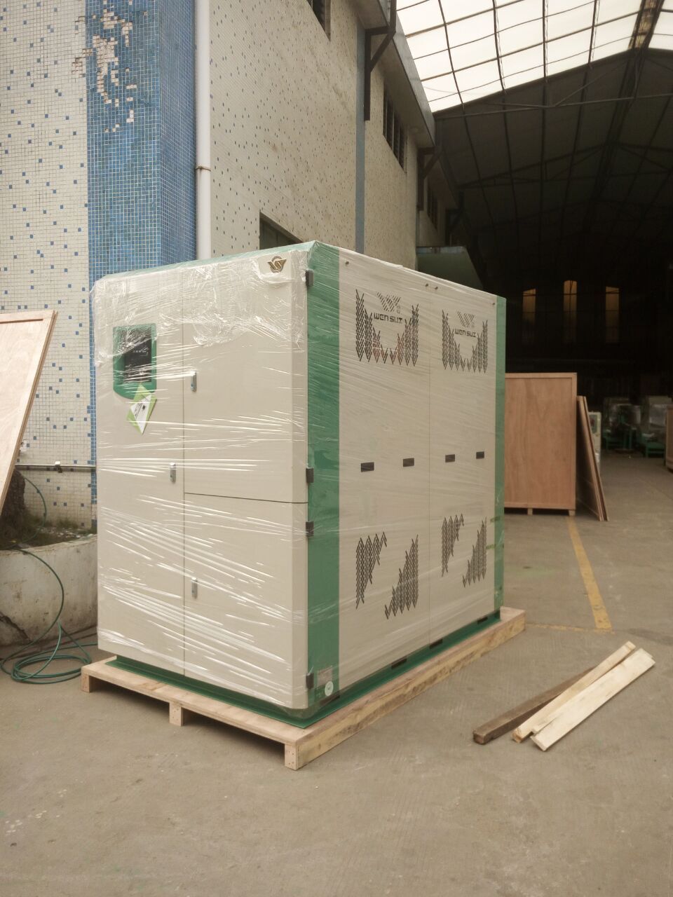 VD转轮式蜂巢除湿机 塑料原料单机除湿机 文穗厂家直销