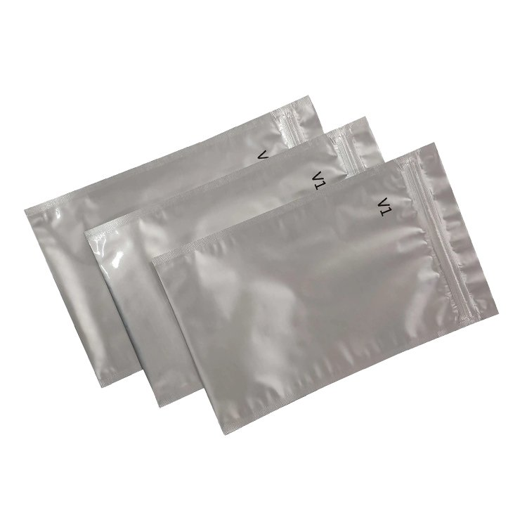 供应高阻隔食品铝箔袋 定做密封真空封口袋 防潮隔氧抗氧化包装袋