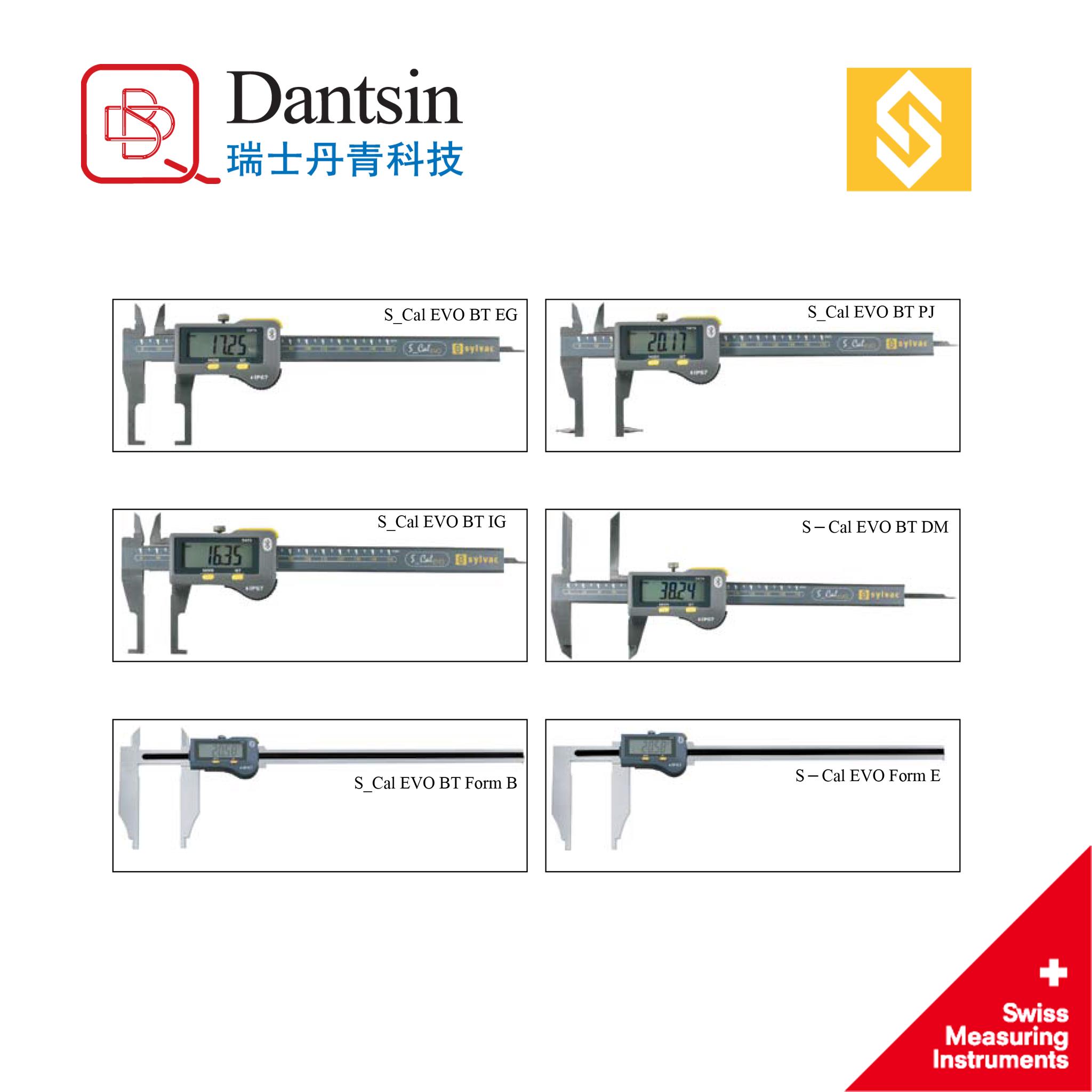 瑞士丹青dantsin 上海瑞士丹青dantsin数显卡尺sylvac 保护装置