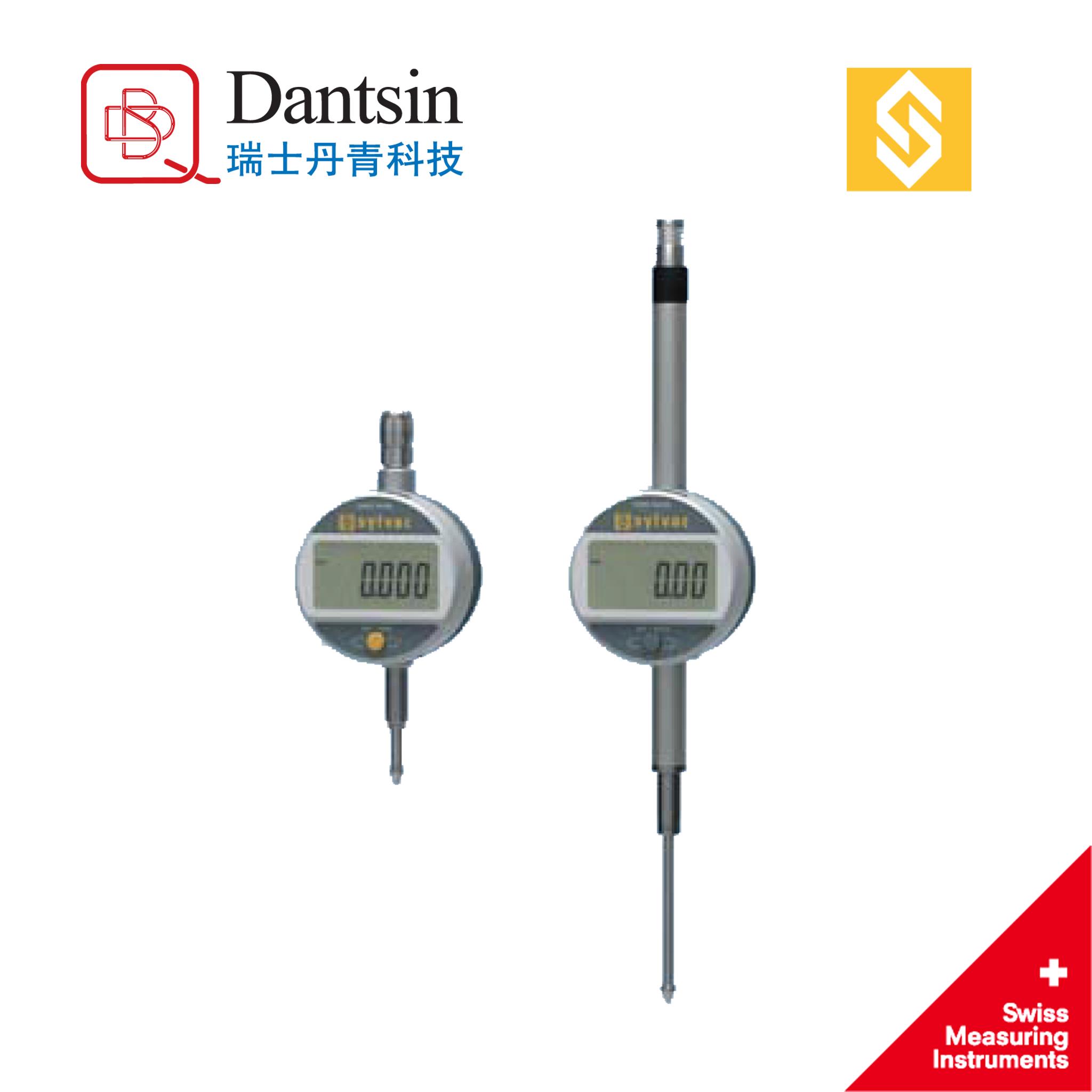 鄭州瑞士丹青dantsin數(shù)顯S_Dial work千分表配備藍牙傳輸大屏幕數(shù)顯