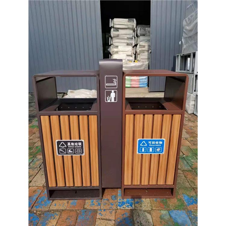 小區公園市政工程景區均可采購的垃圾箱 景區裝飾型垃圾箱 戶外垃圾桶