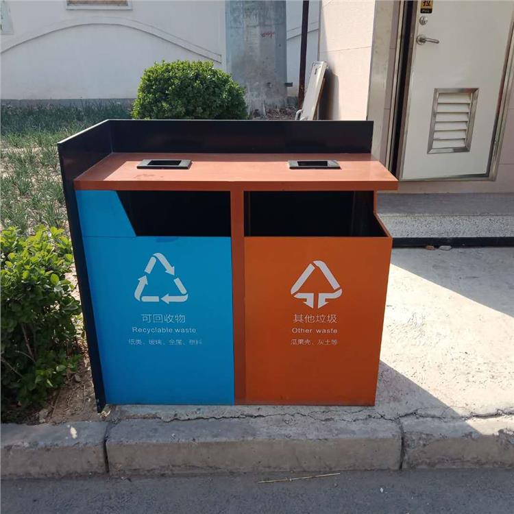 美化环境耐用型垃圾箱垃圾桶 可回收垃圾箱 户外垃圾桶