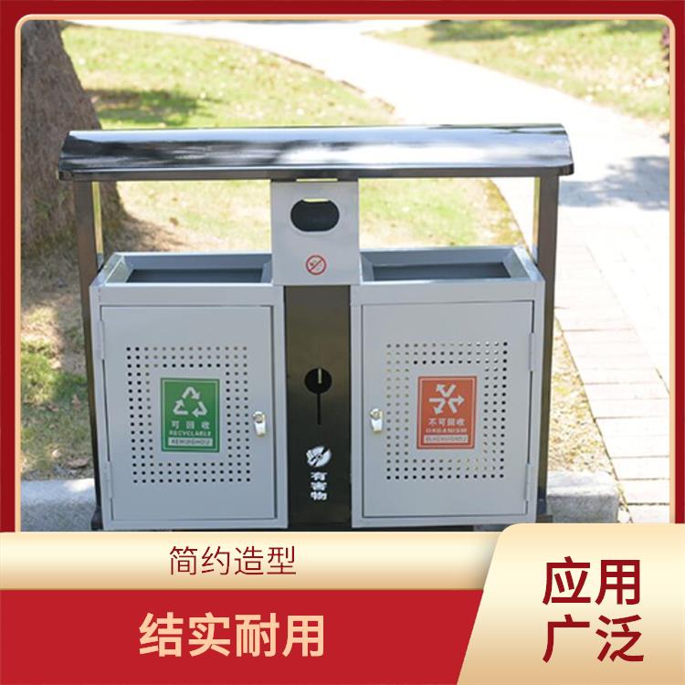 昆山塑木果皮箱厂商 款式美观 设计美观简洁