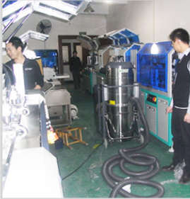 PX-S三相重工型工业吸尘器