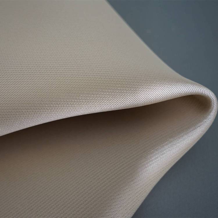 高硅氧耐热护毯二氧化硅玻璃纤维织物***布料