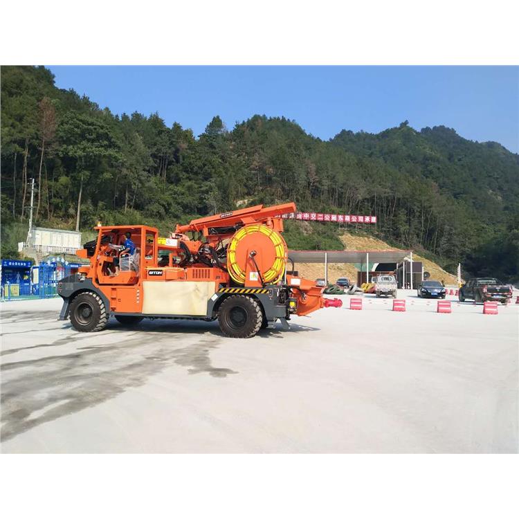 濕噴臺車廠家 南京濕噴臺車操作 混凝土濕噴機