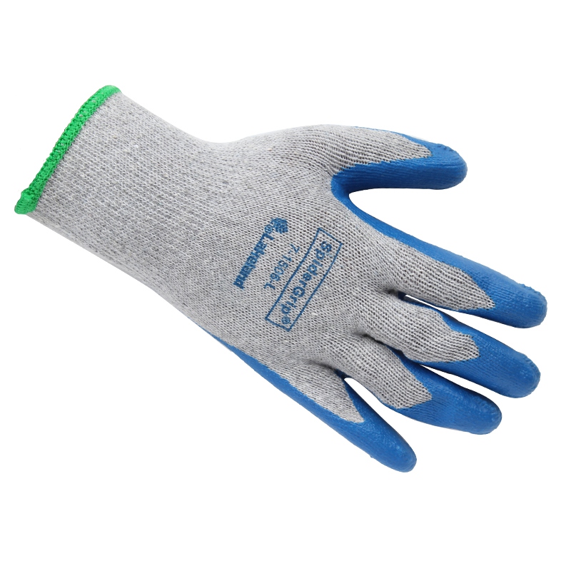 雷克蘭 7-1506 滌綸面浸橡膠手套