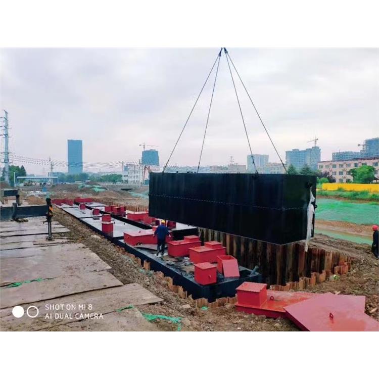 上海生活污水处理设备 环氧沥青涂层占地空间小