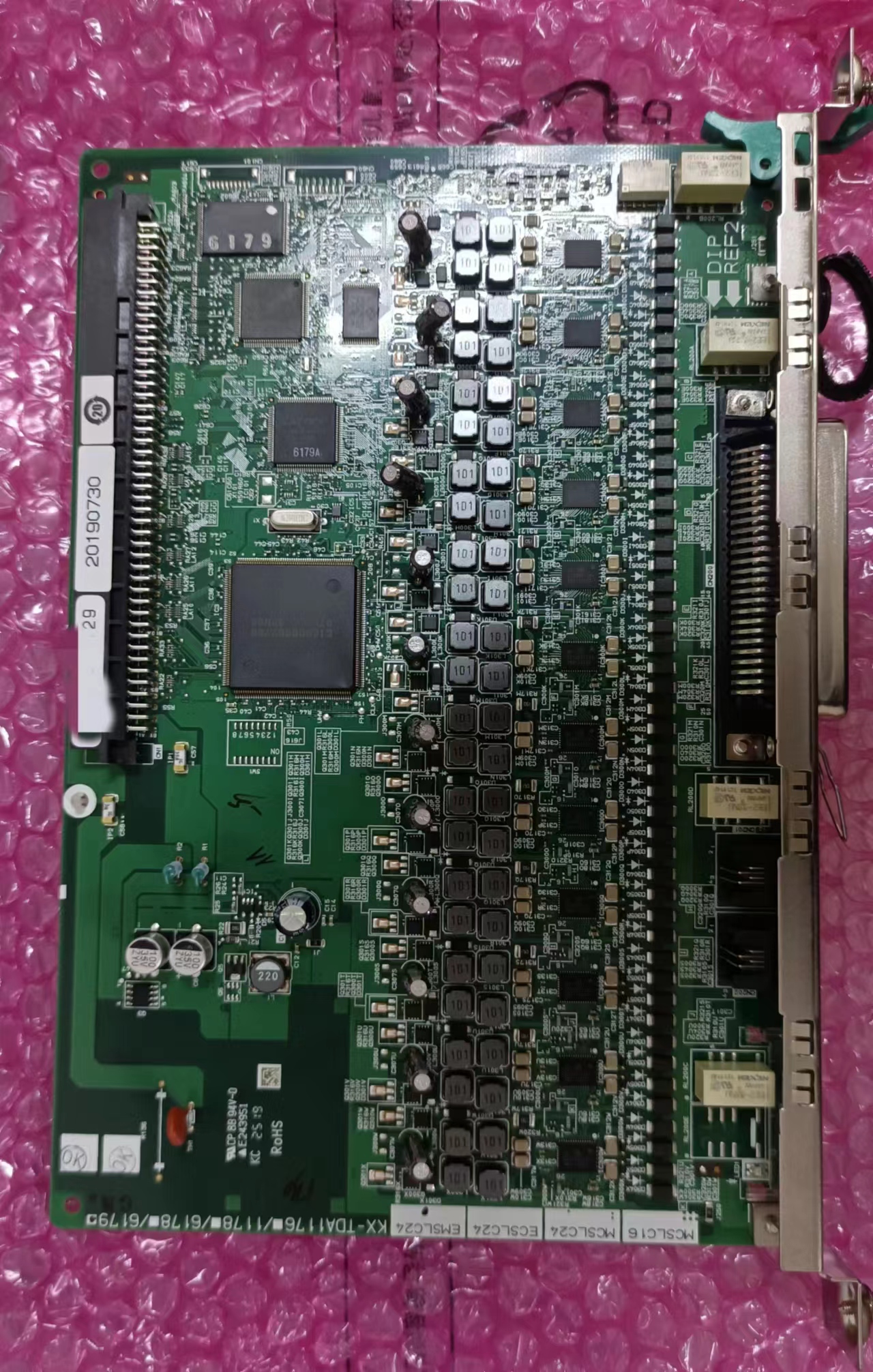 KX-TDA6179CN，KX-TDA600/TDE600 24路来显模拟分机卡