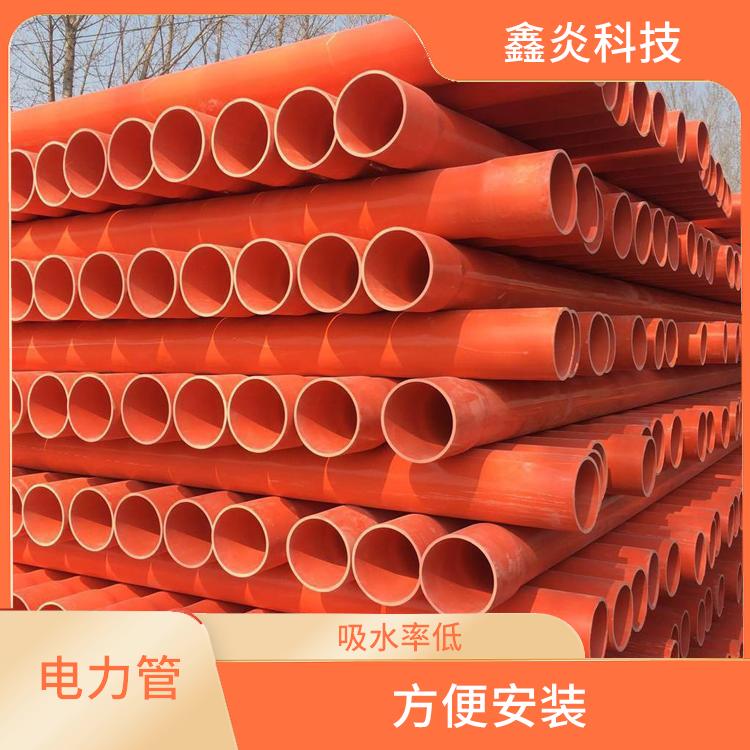 岳陽直埋電力保護(hù)管 摩擦系數(shù)小 高強(qiáng)度 柔韌性好