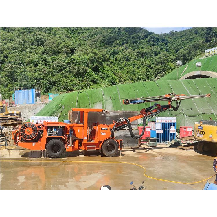 單臂錨桿臺車 南京鐵路錨桿鉆機隧道錨桿臺車隧道錨桿錨索設(shè)備