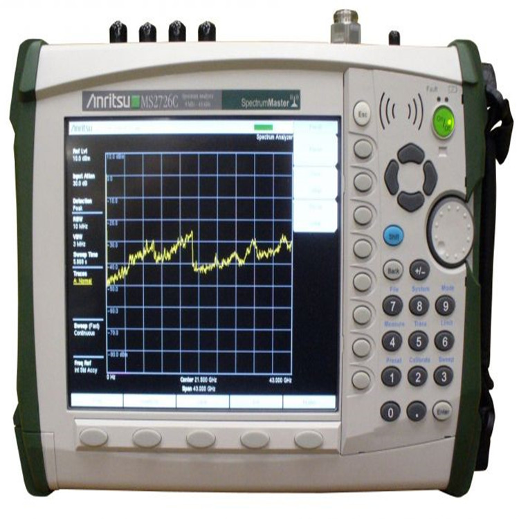 提供Anritsu安立MS2725C收购MS2726C手持频谱分析仪