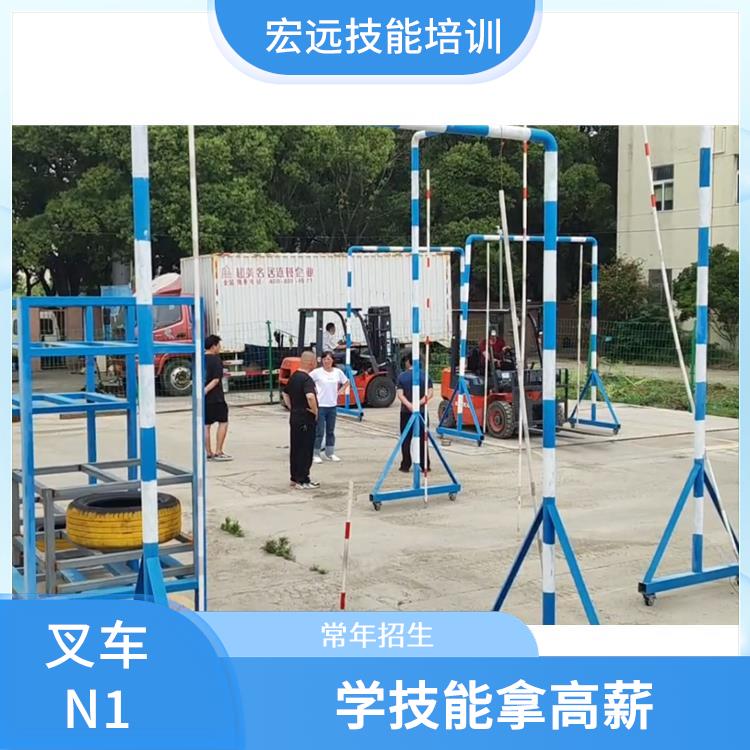 吴中市吴淞江 叉车模拟培训 学习内容