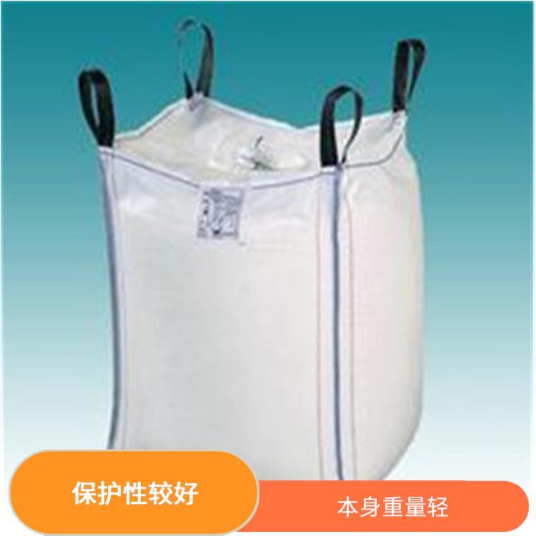 重庆市铜梁区创嬴吨袋制品 本身重量轻 可用于多次循环使用