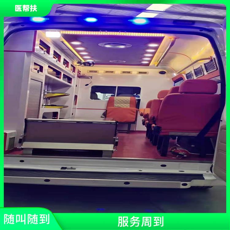 北京全国救护车租赁 实用性高 租赁流程简单