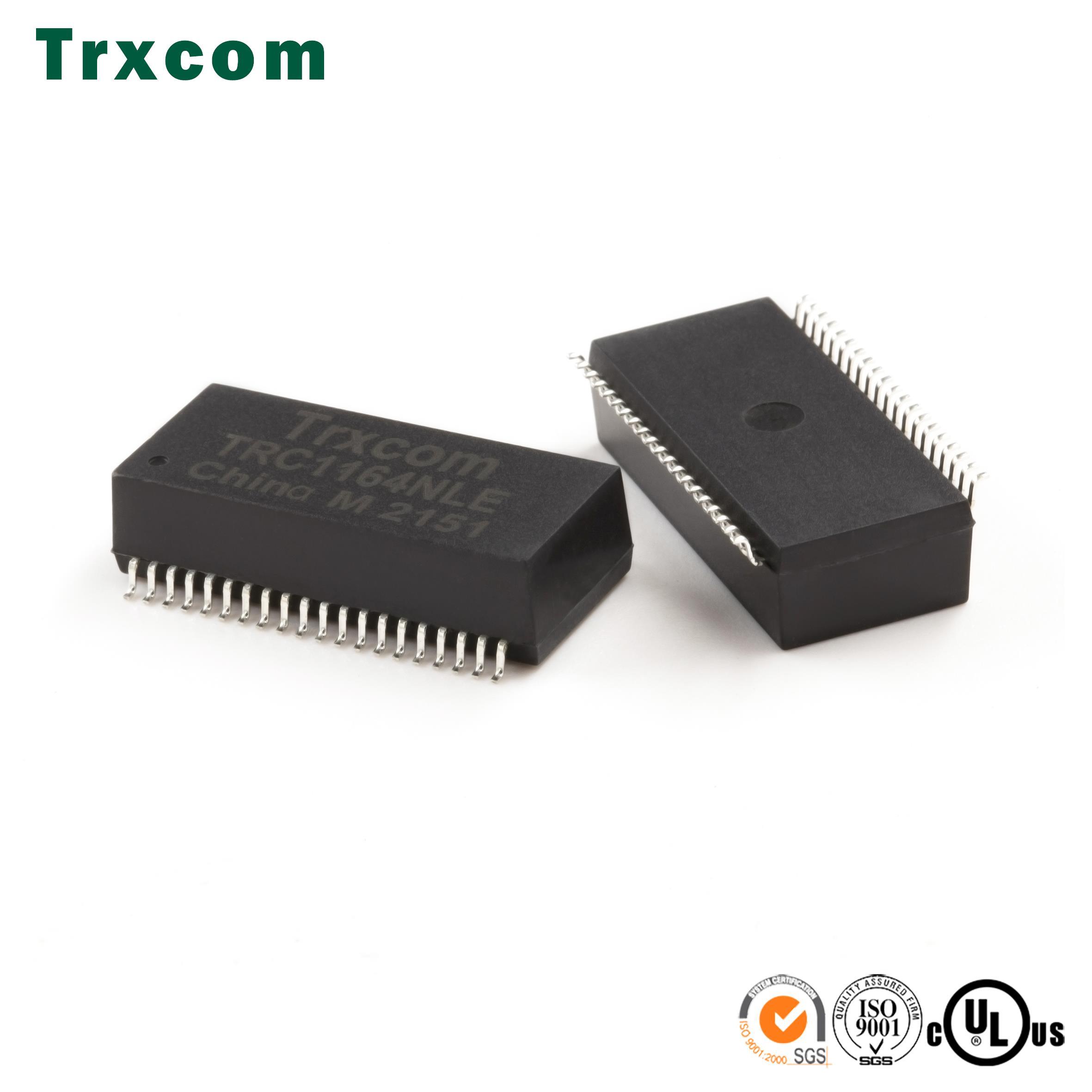 Trxcom/泰瑞康TRC1164NLE 网口滤波器 网络变压器厂家