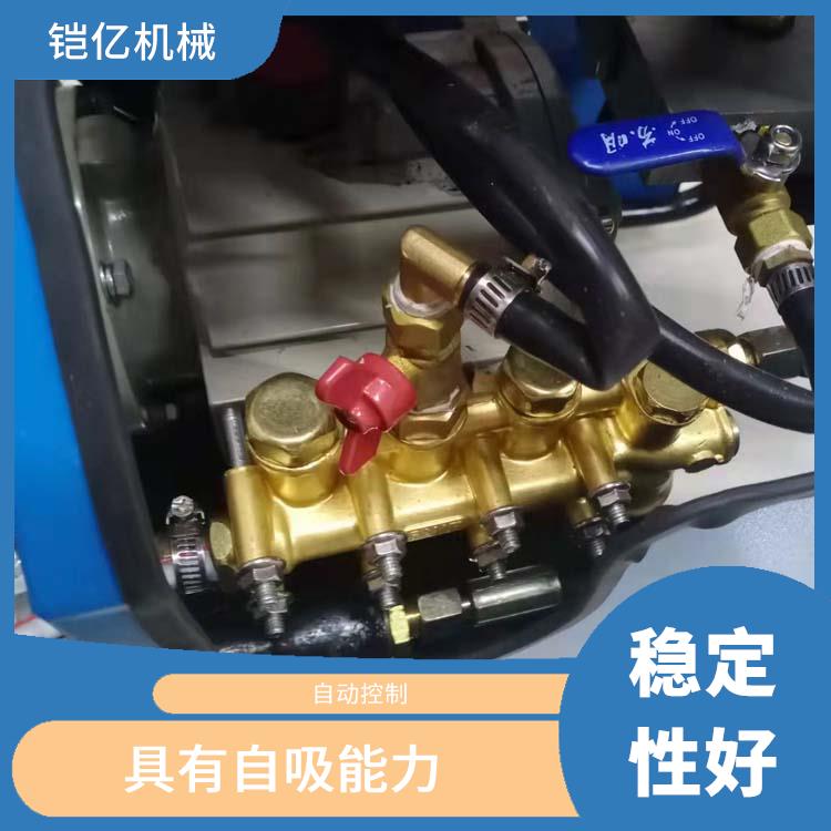 Lb-7X10电动试压泵厂家 适应性广 适应多种介质