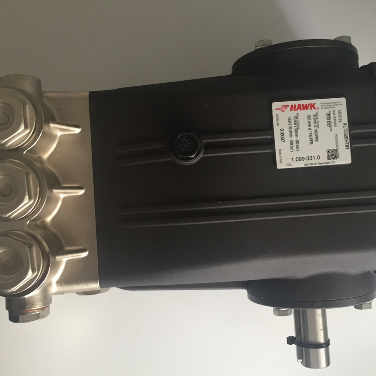 意大利HAWK进口XLT3020HTR高压柱塞泵热水泵