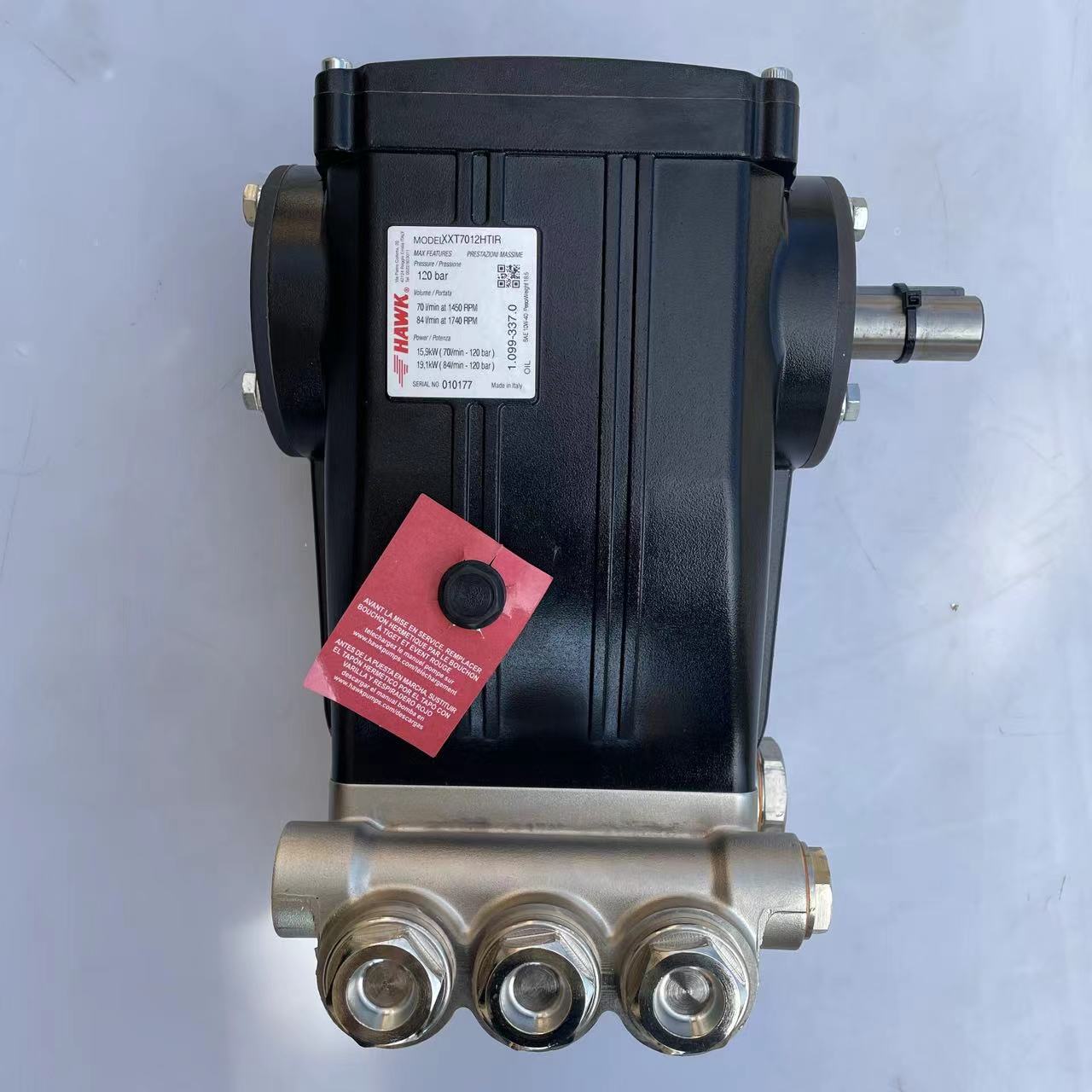 意大利HAWK进口XXT7012HTR高压柱塞泵热水泵