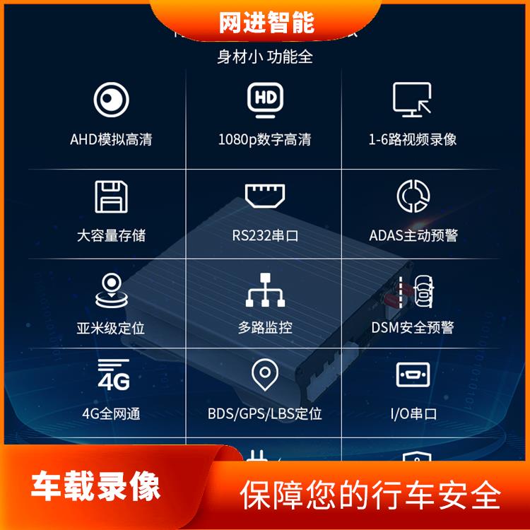 济南车载录像机公司 高清录像 多种存储方式
