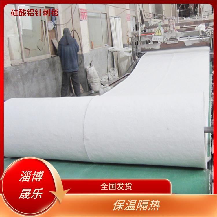 硅酸铝棉 1260度硅酸铝针刺毯