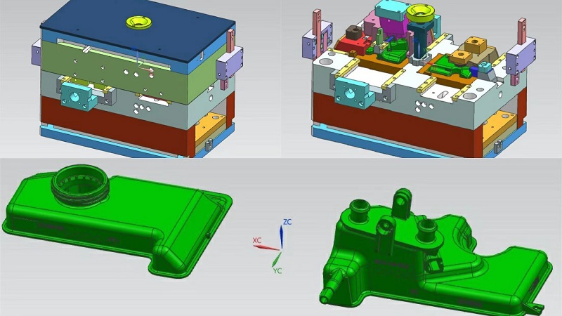 思明区塑胶模具培训零基础教学