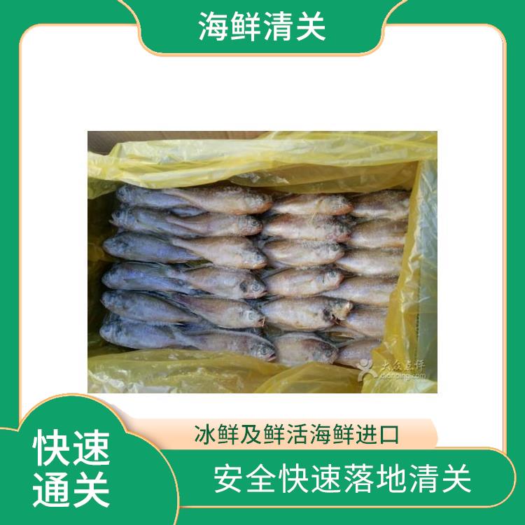 海鲜进口需要什么资质 海鲜清关供应链服务 泰国龙虾进口代理