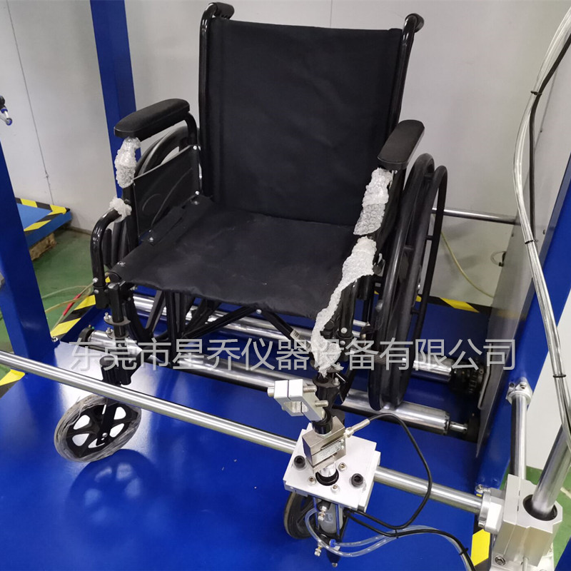 驻车制动器寿命试验的原理 轮椅车刹车测试机 新款轮椅车制动器试验机的原理是