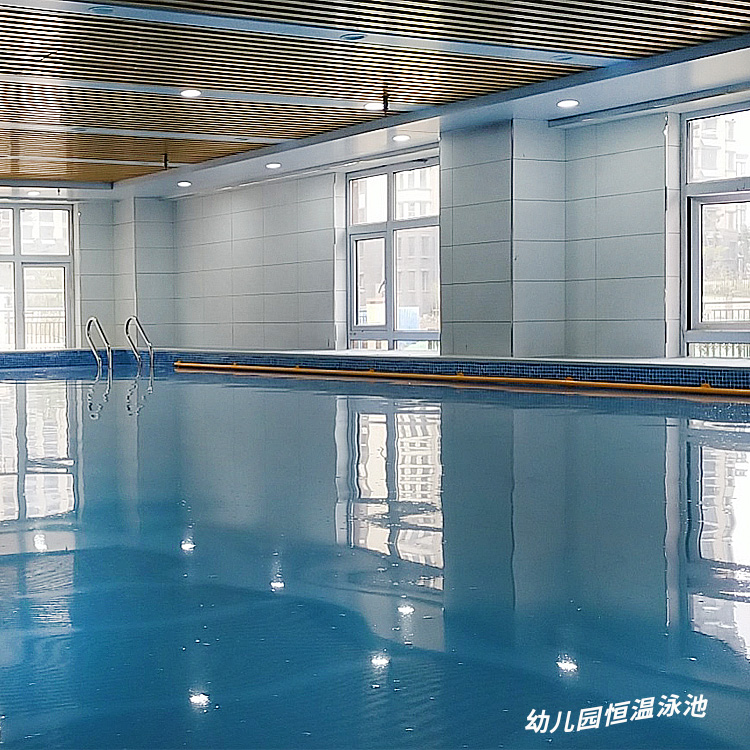 组装式游泳池生产厂家 钢结构钢板游泳训练池