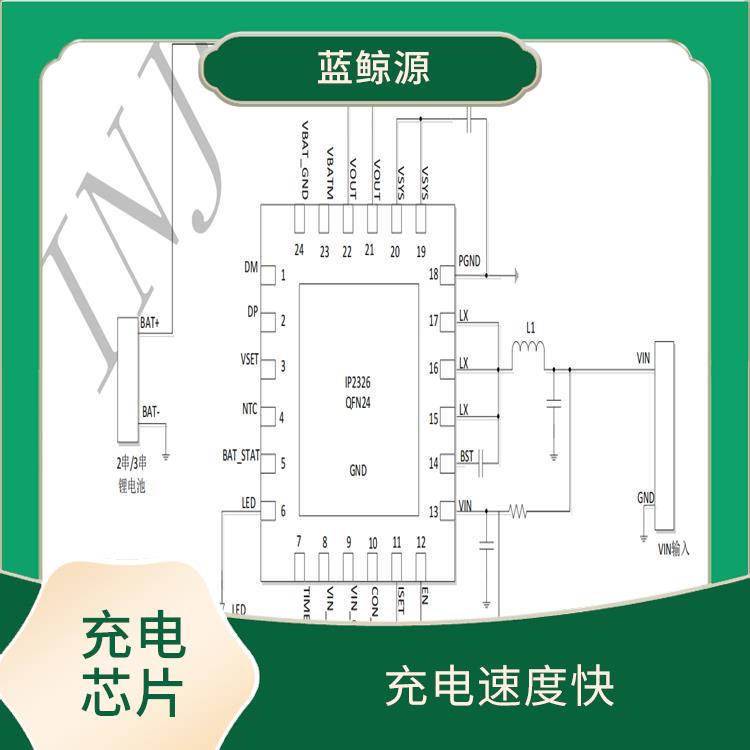 集成度高 IP2326芯片參數(shù) 具有多種保護(hù)功能