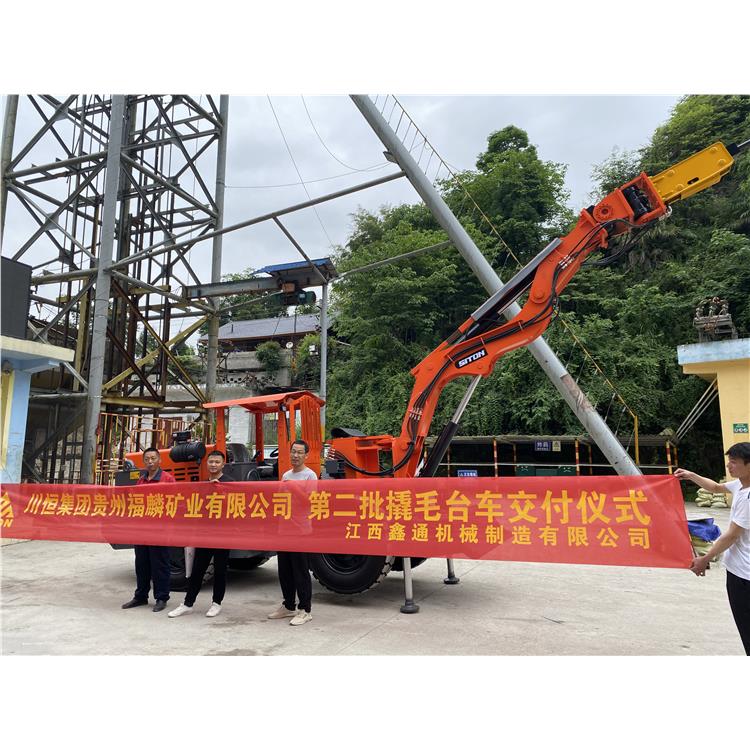 呼和浩特磷礦撬毛臺(tái)車工作場(chǎng)景 礦山