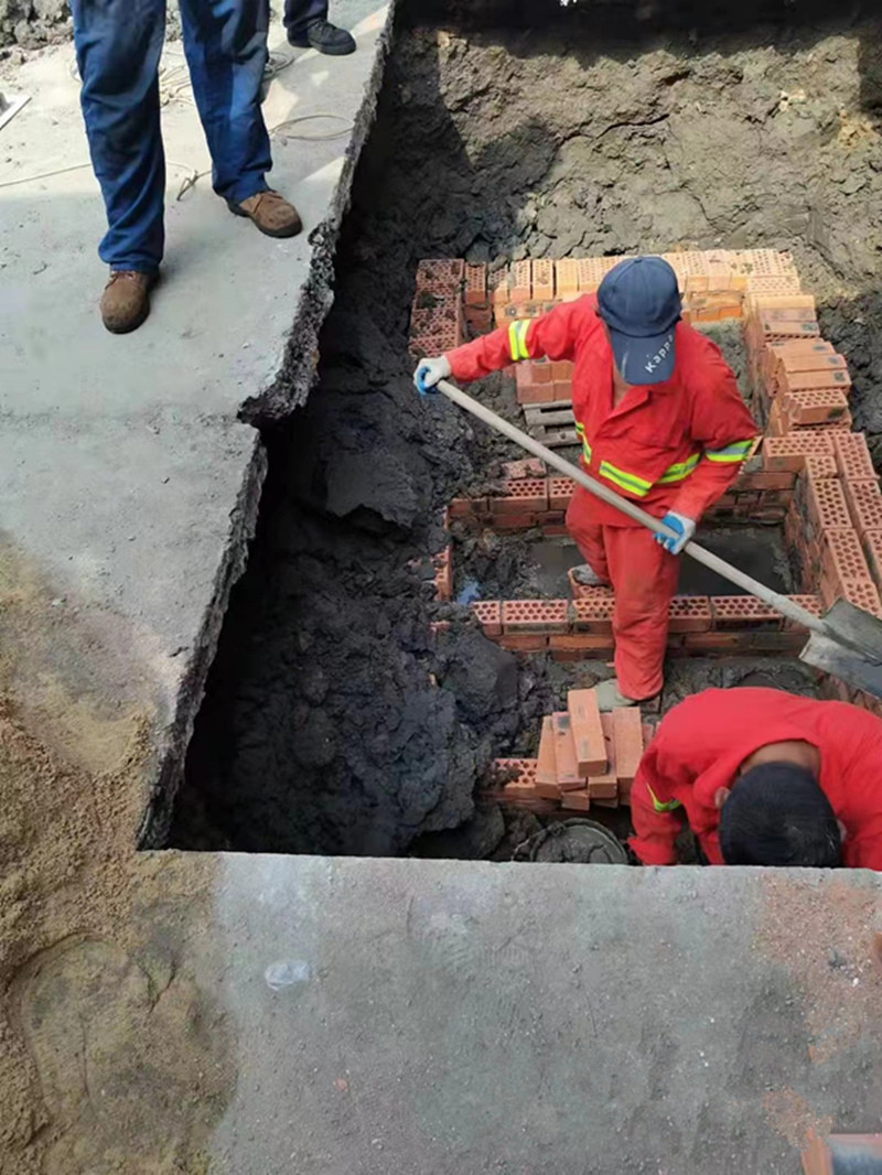上海黄浦区排水管道修复置换 高压清洗管道清淤 高质量服务