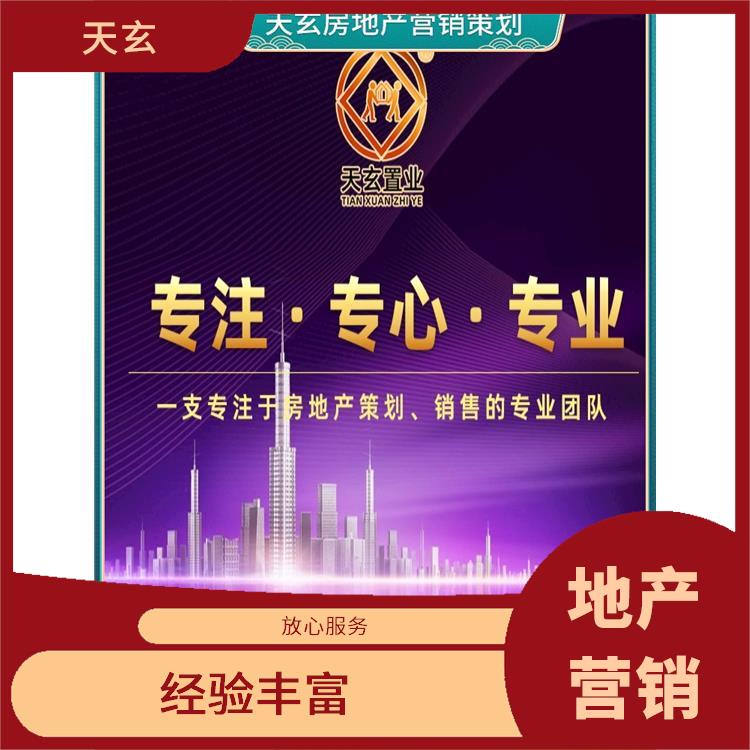 尖扎县房地产营销策划公司 经验丰富 天玄置业