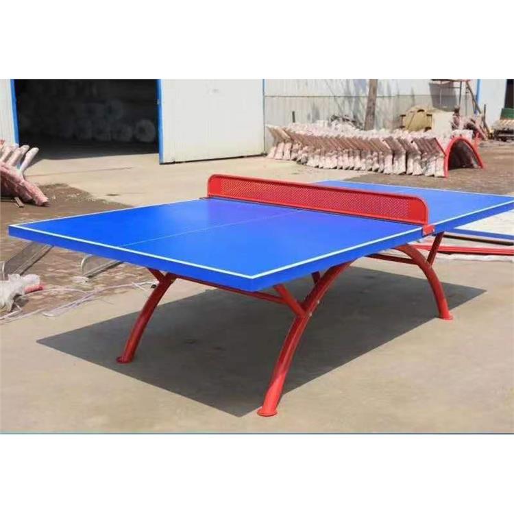 甘肃省室内乒乓球台价格表 乒乓球桌 外观美丽