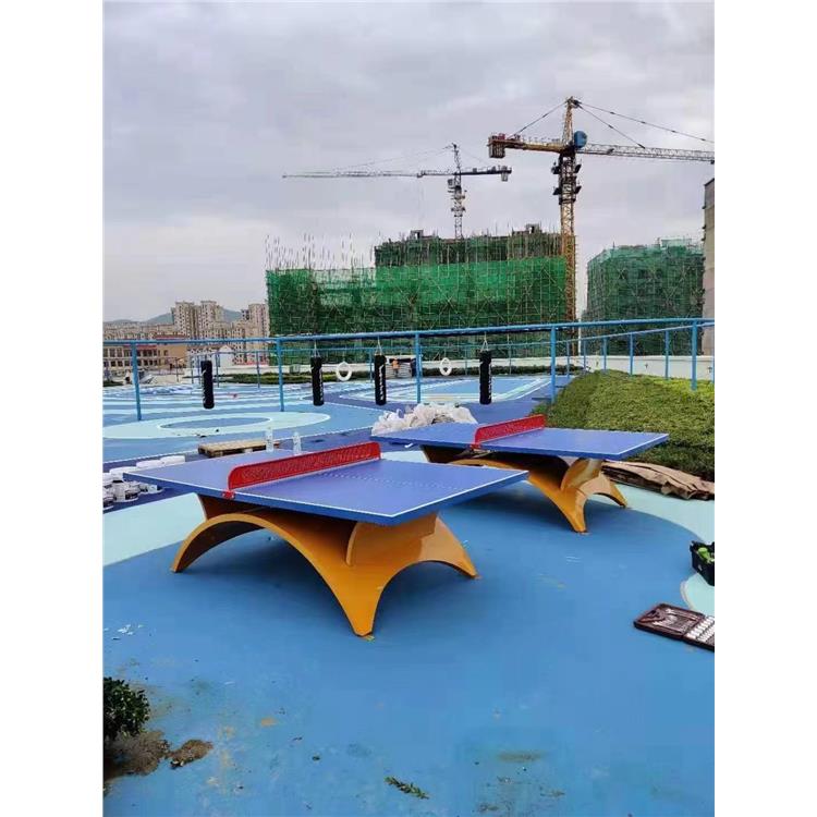 吉林省折叠乒乓球台生产厂家 乒乓球桌 外观美丽