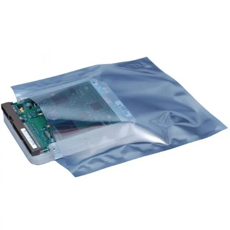 厂家批发防静电屏蔽袋 自封袋 PC板 电子元器件防静电袋 支持定制