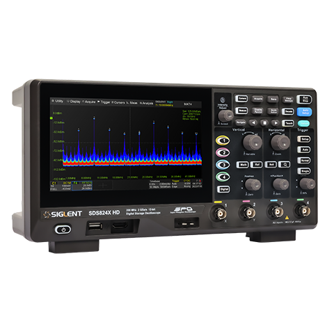 SDS1104X-U 100MHz带宽 4通道示波器