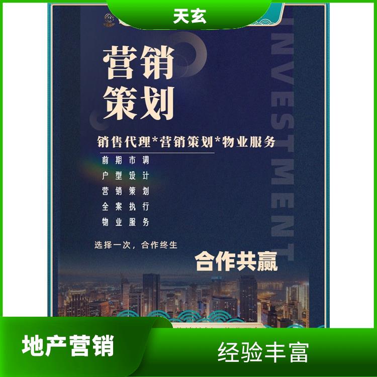 都蘭縣房地產營銷策劃電話 天玄營銷 經驗豐富