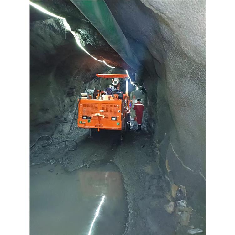 西安中深孔采矿台车操作 矿山机械