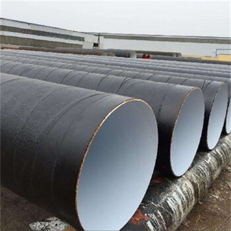 大口径环氧煤沥青防腐钢管 排水钢管