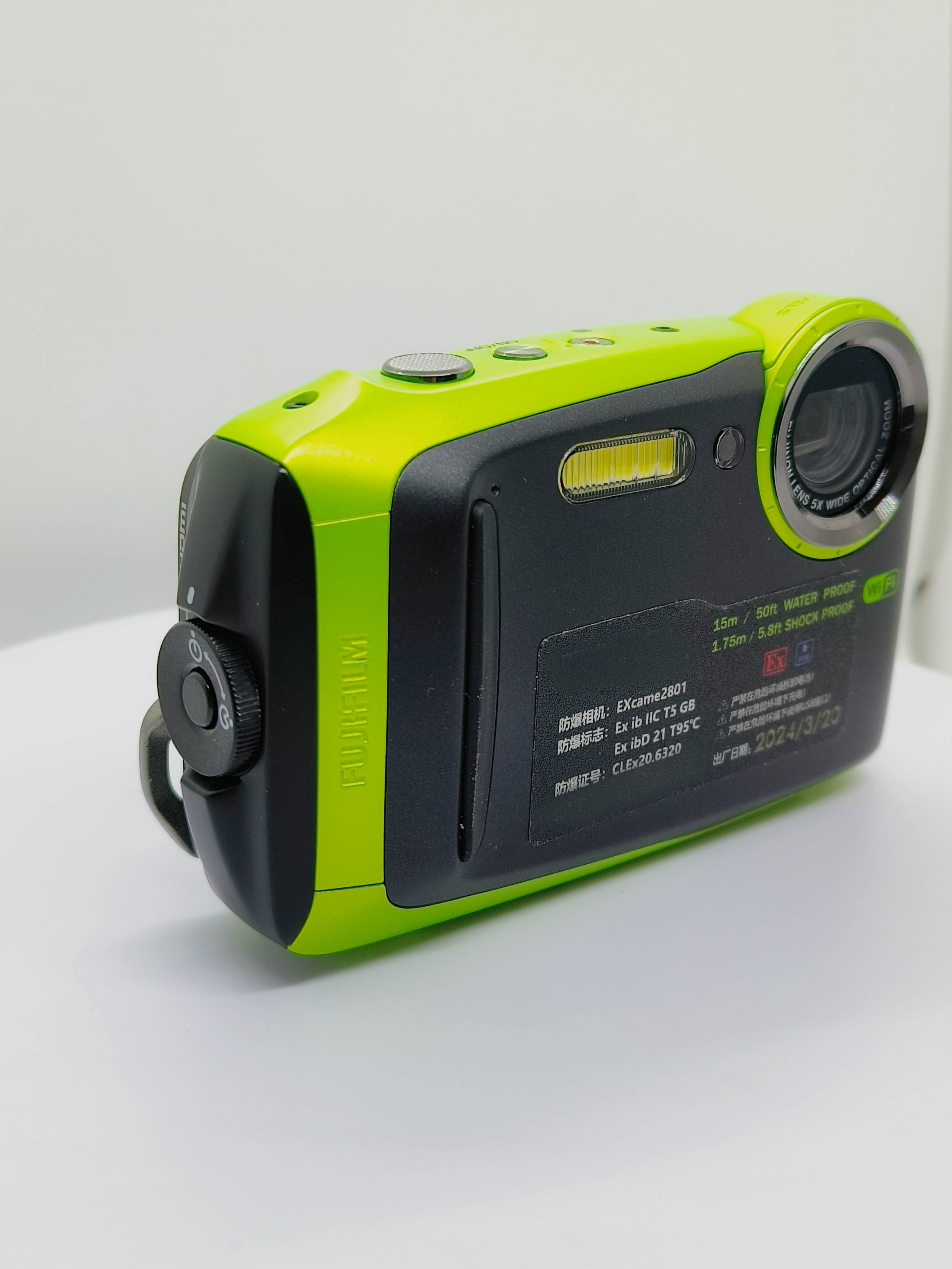 防爆数码相机适用于甲烷混合物及煤尘的防爆相机