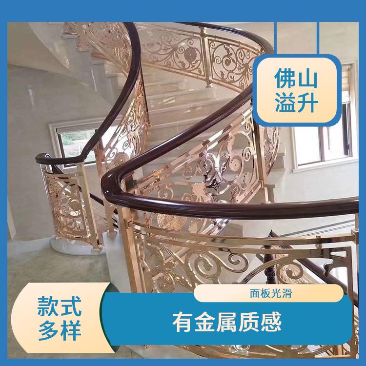 广州流行欧式铜板雕花护栏安装 款式多样 防腐性好