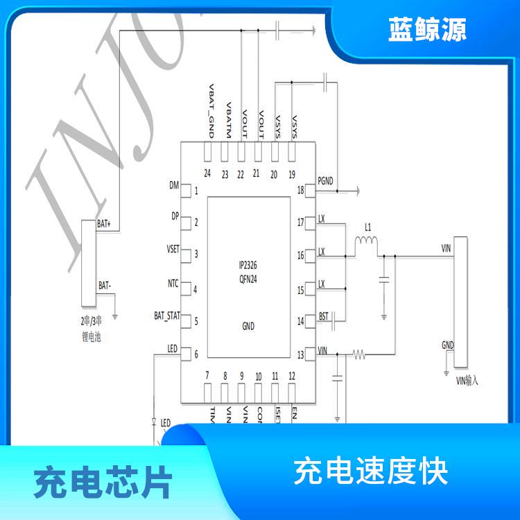 能量轉(zhuǎn)換效率高 IP2326 使用壽命較長