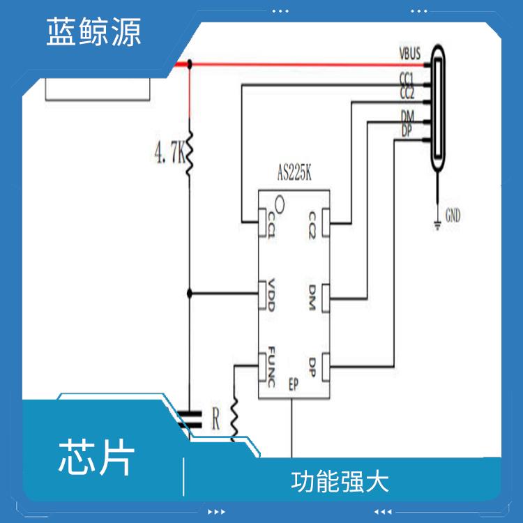 支持多种接口和输出模式 集成度高 快充接收协议芯片