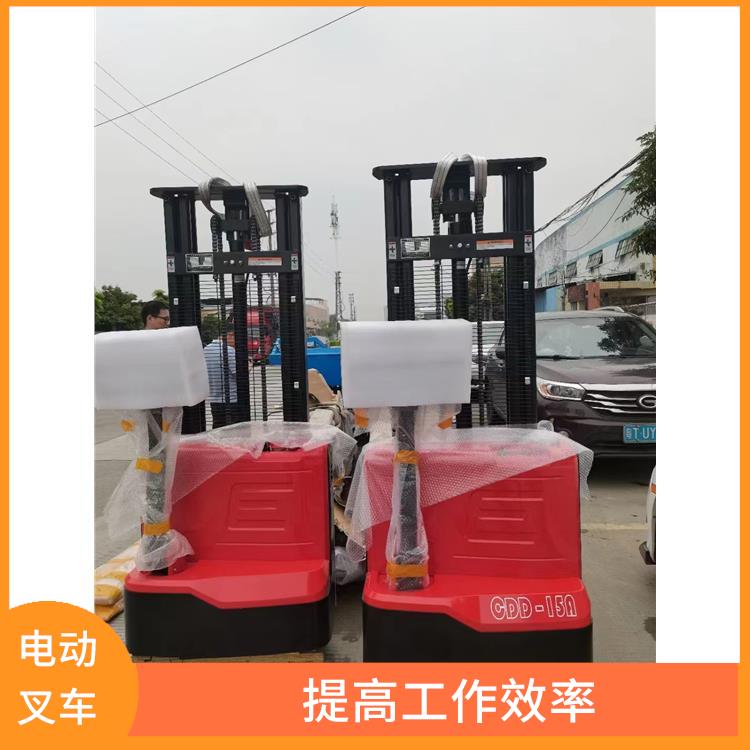 桂林步行式托盘堆垛车价格 减震力强