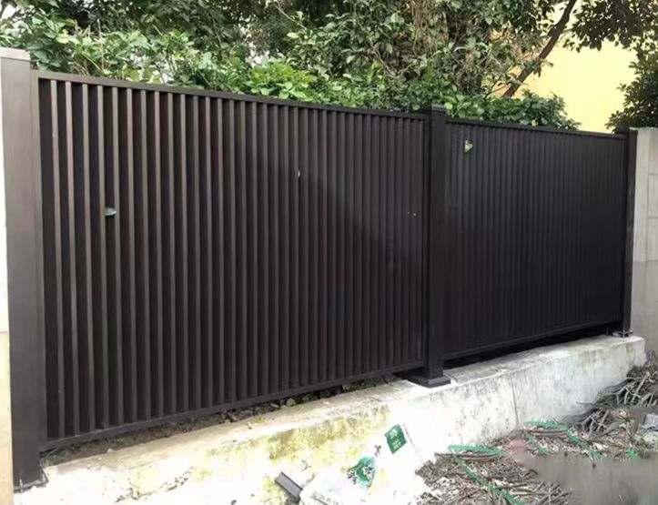 铝艺护栏别墅庭院户外花园围栏铁艺阳台栏杆欧式铝合金围墙栅栏