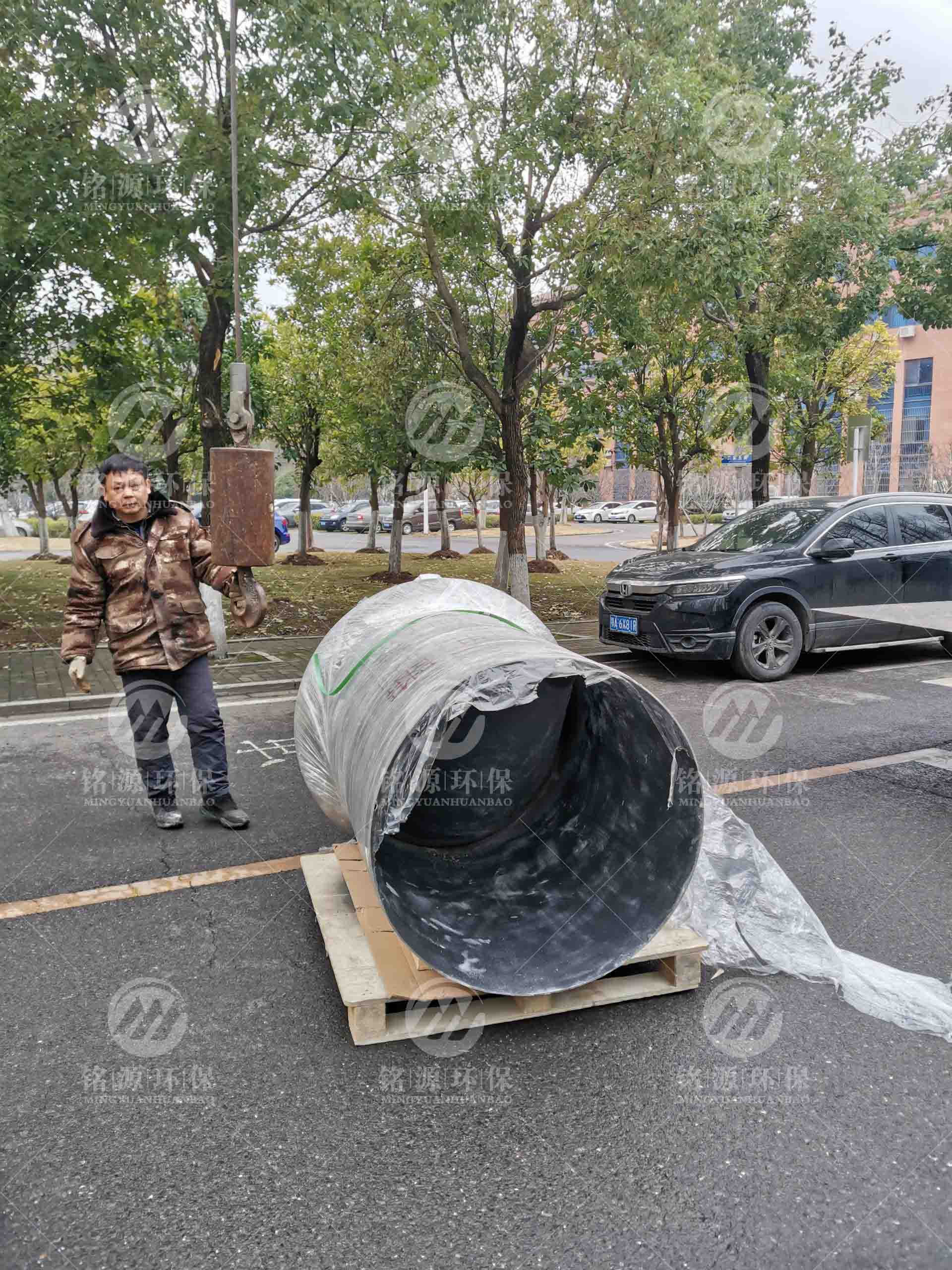 杭州无动力管中型内置防倒灌器锥型防倒灌装置